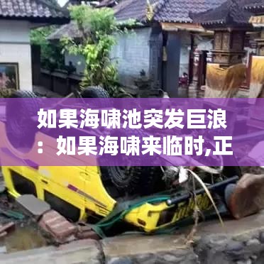 如果海嘯池突發(fā)巨浪：如果海嘯來臨時,正在海上航行的船只應(yīng)該 