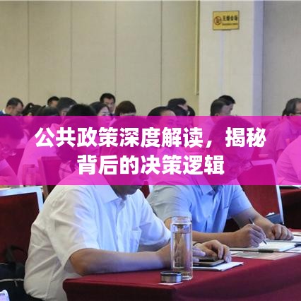 公共政策深度解讀，揭秘背后的決策邏輯