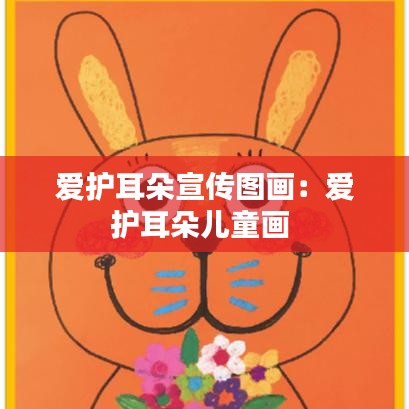 愛護(hù)耳朵宣傳圖畫：愛護(hù)耳朵兒童畫 