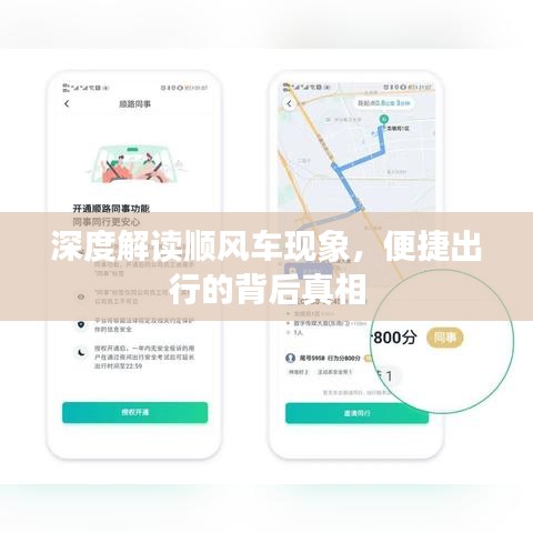 深度解讀順風(fēng)車現(xiàn)象，便捷出行的背后真相
