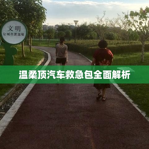 溫柔頂汽車救急包，全方位解析指南