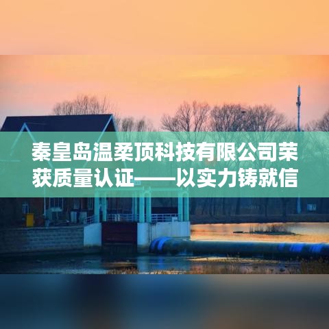 秦皇島溫柔頂科技榮獲質(zhì)量認證，實力鑄就行業(yè)標桿信譽