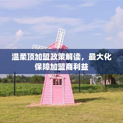 溫柔頂加盟政策詳解，最大化保障加盟商利益