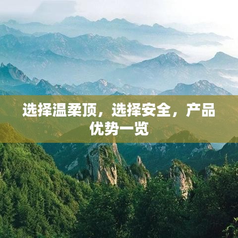 溫柔頂科技，安全之選，產(chǎn)品優(yōu)勢(shì)詳解