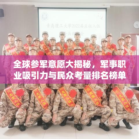 全球參軍意愿大揭秘，軍事職業(yè)吸引力與民眾考量排名榜單！