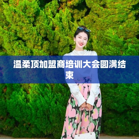 溫柔頂加盟商培訓(xùn)圓滿落幕，共創(chuàng)未來(lái)，攜手同行