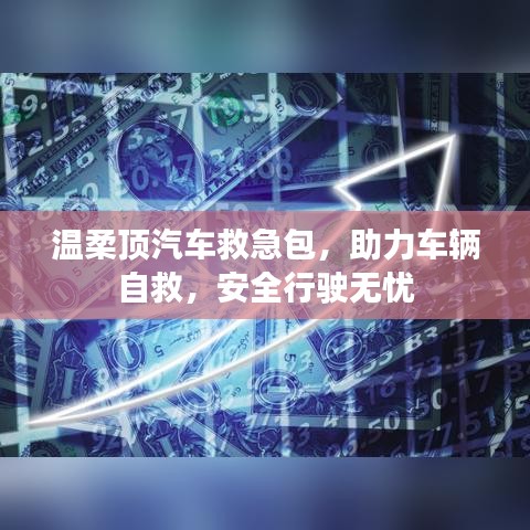 汽車救急必備，溫柔頂助力自救，安全無憂出行