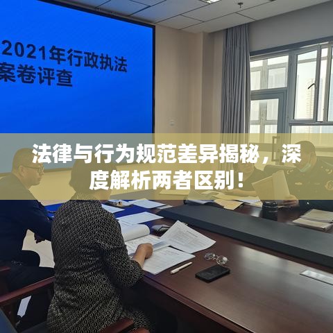 法律與行為規(guī)范差異揭秘，深度解析兩者區(qū)別！