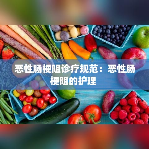 惡性腸梗阻診療規(guī)范：惡性腸梗阻的護理 