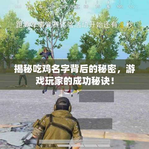 揭秘吃雞名字背后的秘密，游戲玩家的成功秘訣！