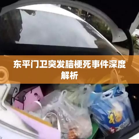 東平門衛(wèi)突發(fā)腦梗死事件深度解析
