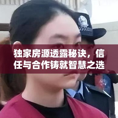 獨(dú)家房源透露秘訣，信任與合作鑄就智慧之選
