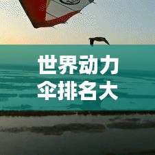 世界動力傘排名大揭秘！不容錯過的精彩榜單