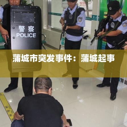 蒲城市突發(fā)事件：蒲城起事 