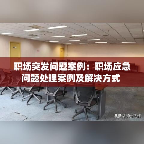 職場(chǎng)突發(fā)問題案例：職場(chǎng)應(yīng)急問題處理案例及解決方式 