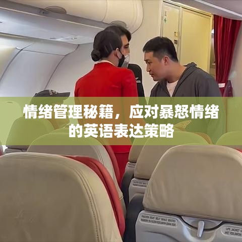 情緒管理秘籍，應對暴怒情緒的英語表達策略