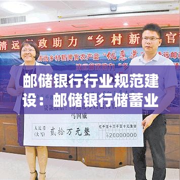 郵儲(chǔ)銀行行業(yè)規(guī)范建設(shè)：郵儲(chǔ)銀行儲(chǔ)蓄業(yè)務(wù)制度 