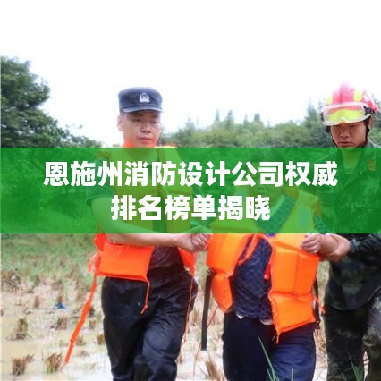 恩施州消防設(shè)計(jì)公司權(quán)威排名榜單揭曉