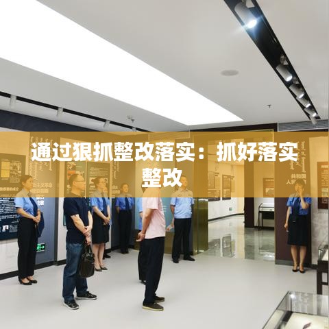 通過狠抓整改落實(shí)：抓好落實(shí)整改 