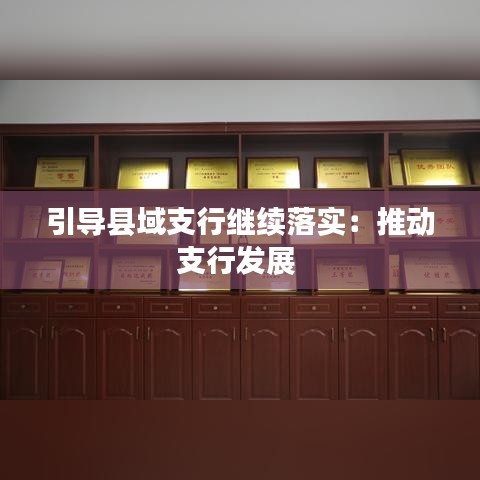 引導(dǎo)縣域支行繼續(xù)落實(shí)：推動(dòng)支行發(fā)展 