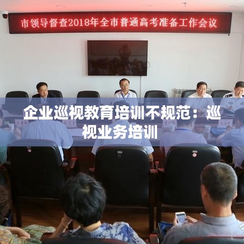 企業(yè)巡視教育培訓(xùn)不規(guī)范：巡視業(yè)務(wù)培訓(xùn) 