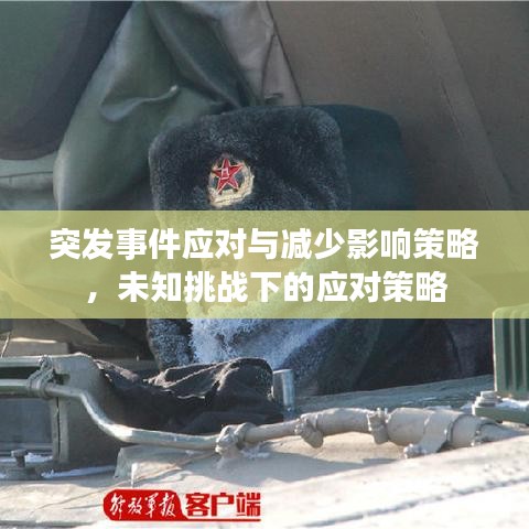 突發(fā)事件應(yīng)對(duì)與減少影響策略，未知挑戰(zhàn)下的應(yīng)對(duì)策略