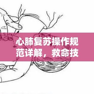 心肺復(fù)蘇操作規(guī)范詳解，救命技巧，你必須掌握！