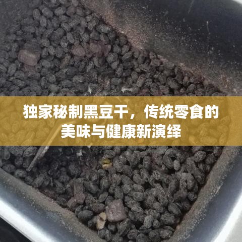 獨家秘制黑豆干，傳統(tǒng)零食的美味與健康新演繹