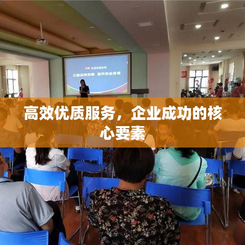 高效優(yōu)質(zhì)服務(wù)，企業(yè)成功的核心要素