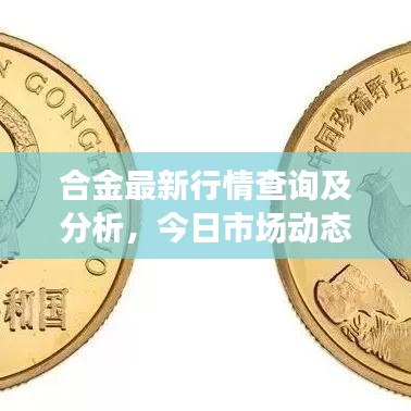 合金最新行情查詢及分析，今日市場動態(tài)一網(wǎng)打盡
