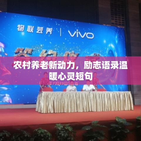 農(nóng)村養(yǎng)老新動(dòng)力，勵(lì)志語(yǔ)錄溫暖心靈短句