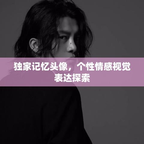 獨家記憶頭像，個性情感視覺表達(dá)探索