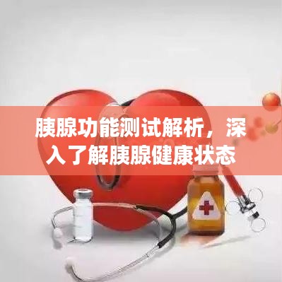 胰腺功能測(cè)試解析，深入了解胰腺健康狀態(tài)