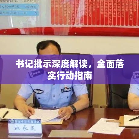 書記批示深度解讀，全面落實行動指南