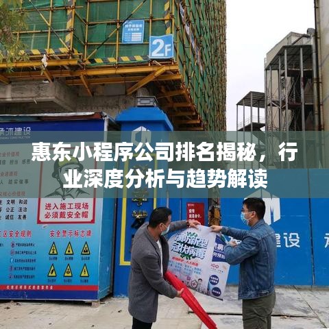 惠東小程序公司排名揭秘，行業(yè)深度分析與趨勢解讀