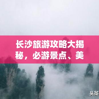 長沙旅游攻略大揭秘，必游景點、美食、住宿一網(wǎng)打盡！