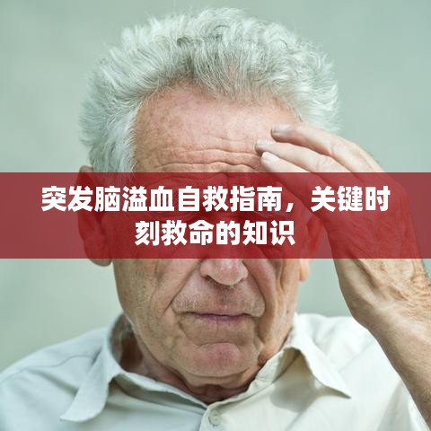 突發(fā)腦溢血自救指南，關鍵時刻救命的知識