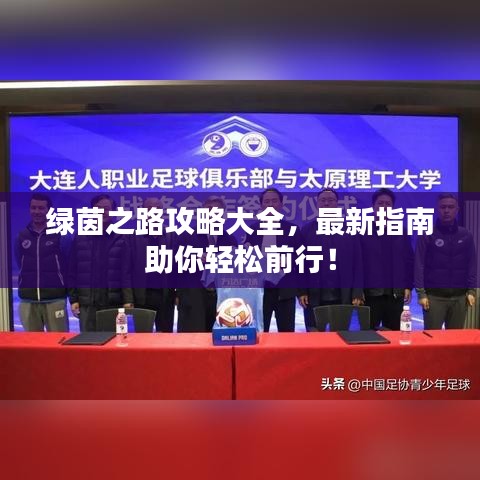 綠茵之路攻略大全，最新指南助你輕松前行！