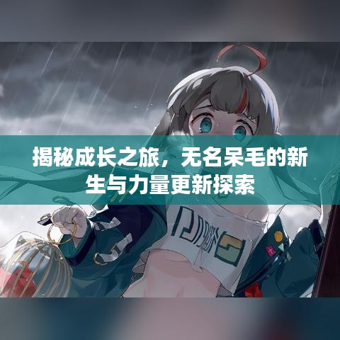 揭秘成長(zhǎng)之旅，無名呆毛的新生與力量更新探索