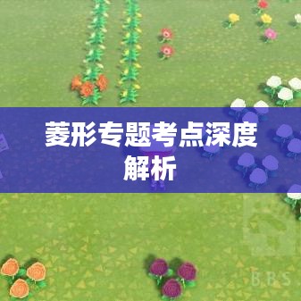 菱形專題考點(diǎn)深度解析