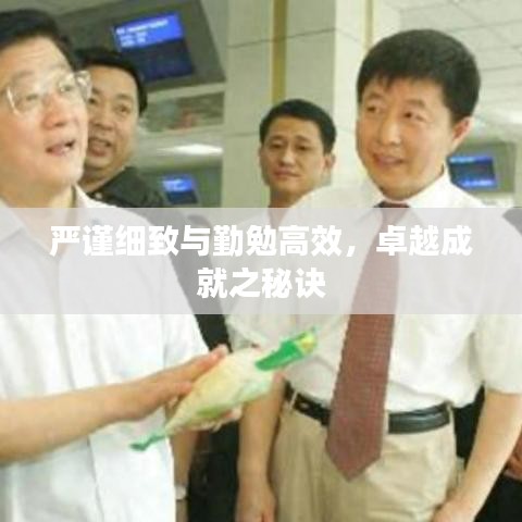 嚴(yán)謹(jǐn)細(xì)致與勤勉高效，卓越成就之秘訣