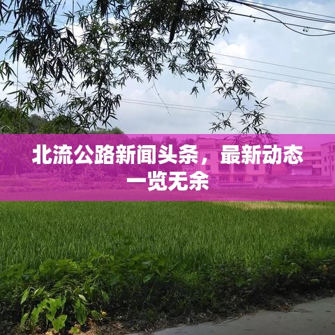 北流公路新聞頭條，最新動態(tài)一覽無余