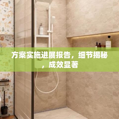 方案實施進展報告，細節(jié)揭秘，成效顯著