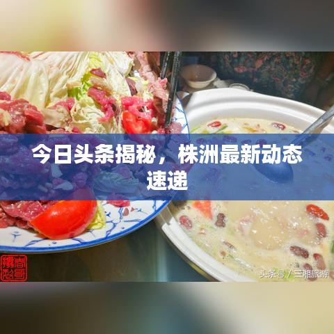今日頭條揭秘，株洲最新動態(tài)速遞