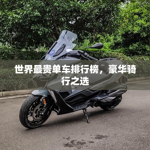 世界最貴單車(chē)排行榜，豪華騎行之選
