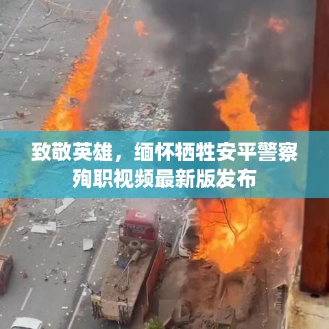 致敬英雄，緬懷犧牲安平警察殉職視頻最新版發(fā)布